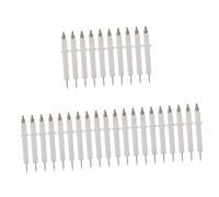 DOITOOL 30pcs Gas Cooker Camping Gas Stove Flame Sensor Replacement Made of Fecral Flameout Protection