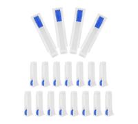 DOITOOL 30pcs Infusion Roller Clamp - Precision IV Flow Regulator Control Switch - Plastic Hose Limiter for Pharmacy and Clinic, for 2-4mm Tube