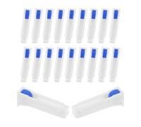 DOITOOL 30pcs Inline Flow Controller for 2-4mm Tube and Hose with Balanced Design and Easy Adjustment, Plastic Flow Regulator for Stable Process Operations in Chemical Reactors
