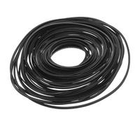 DOITOOL 30pcs Rubber Cassette Recorder Belts Replacement for Dvd Player and Vinyl Record Player, Sturdy Flat Drive Belts 30-135mm Length, for Foreign Language Practice and Study Sessions