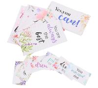DOITOOL 30pcs Small Motivational Quote Cards Colorful Encouragement Cards for Daily Inspiration and Positivity for Students Employees and Self-motivation with Unique Uplifting Messages