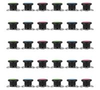 DOITOOL 30pcs Universal Pot Lid Replacement Knobs for Cookware Lids, Kitchen Pan Cover Grip Handles in Green Blue Pink for Cooking Repairs