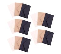 DOITOOL 30pcs Vintage Kraft Paper Envelopes for Gifts and Party Invitations Decorative Rectangular Envelopes with Retro Style Adorable Mini for Sending Letters and Greeting Cards