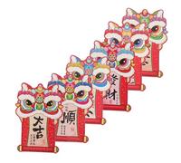 DOITOOL 30pcs Year Snake Red Envelopes Paper Lucky Money Envelopes with Fun Cartoon Design Spacious Interior for Cash Heavy Duty Hong Bao for Chinese Year Celebration