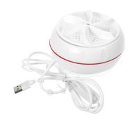 DOITOOL 30w Mini Washing Machine for Sink Portable Washer Smart Washer Suction Cup Light Weight for Travel