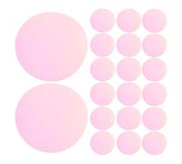 DOITOOL 35pcs Pink Color Illumination Gel Filters Made of Pet, Reusable and Easy to Replace Light Gels for Studio LED Lights, for Party and Dining Area Lighting Effects
