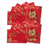 DOITOOL 360pcs Vietnamese Red Envelopes X for Lunar Year Year Horse with Vietnamese Text Lucky Money Packets for TET Family Gatherings and Festive Giving