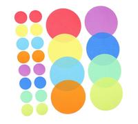 DOITOOL 36pcs Colorful Classroom Carpet Spot Markers Floor Dots for Preschool and Elementary Students Educational Rug Stickers for Training and Learning