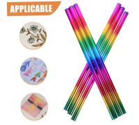 DOITOOL 36Pcs Rainbow Colored Pencils for Artists and Students Concentric Color Drawing Portable Bulk Painting Pencils for School and Creative Sketching