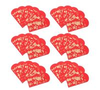 DOITOOL 36pcs Snake Year Red Envelopes Chinese Hong Bao Money Packets with Gold Foil Traditional Lunar Year Wedding Birthday Party Supplies for Spring Festival Celebrations