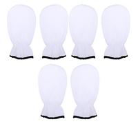 DOITOOL 3pairs Moisturizing Gloves Essential Oil Gel for Hand Care Heat Preservation Mittens for Spa and Beauty Treatments for Dry and for Special Occasions