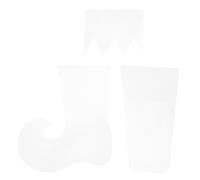 DOITOOL 3PCS Acrylic Quilting Templates for Christmas Stockings DIY Sewing Ruler with Elf Stocking Cutting and Quilting Patterns for Holiday Crafting and Decorations