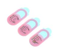DOITOOL 3pcs Adorable Pig Webcam Cover Cute Privacy Protector for Phones Tablets Laptops Compact Lightweight Anti-hacking Camera Shield Creative Design for Personal Security