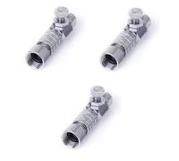 DOITOOL 3pcs Airbrush Quick Release Coupler with Airflow Control Valve Airbrush Connector for Iwata and Hose Fittings Automatic Shutoff for Efficient Air Supply Management