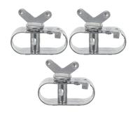 DOITOOL 3pcs Aluminum Wire Tensioning Tool with Ratchet Handle and Deepened Jaw Grooves, Compact Structure to Prevent Slippage and Reduce Operator Fatigue, for Grape Trellis