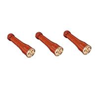 DOITOOL 3pcs Antique Paper Punching Tool Fengshui Making Mold for Crafting Copper Design for Easy Use for Paper Cutting and Blessing Offerings