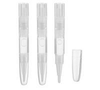 DOITOOL 3pcs Barber Clippers Oil for Grooming Tools and Scissors, Liquid Oil that Maintains Sharpness and Reduces Resistance, for Haircut and Pet Grooming Scenarios