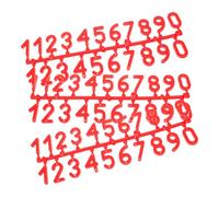 DOITOOL 3pcs Beekeeping Hive Number Signs Multi-use Digital Marking Tags Beekeeping Supplies for Hive Identification and Management