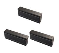 DOITOOL 3pcs Box Fountain Pen Case in Pu Material Single Pen Holder for Display