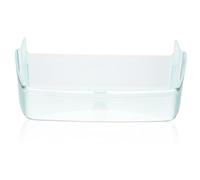 DOITOOL 3pcs Box Fridge Organizer Refrigerator Side Box Fridge Side Door Holder for Cheese Container Herb Storage