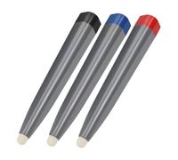 DOITOOL 3pcs Capacitive Stylus Pen Set for Touch Screens and Whiteboards, Precision Screen Stylus for Teachers and Students, Universal High Sensitivity Black Red Blue Pens for Classroom and Office Use