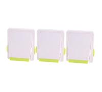 DOITOOL 3pcs Childproof Door Locks Safety Locks for Boys and Girls No Screws Easy Install Spring Locking for Toddlers Boy Girl