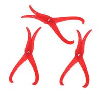 DOITOOL 3pcs Clay Model Measuring Calipers for Pottery and Portable Plastic Clay Model Tools with Inside Outside Caliper Design for Artistic Precision