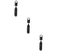 DOITOOL 3pcs Elevator Button Pusher Stylus Pen Non-contact Tool for Tablet Button Pressing in Public Scenarios Black