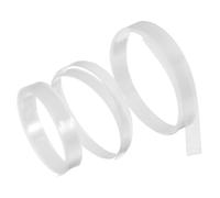 DOITOOL 3pcs Eyeglasses Tubing Sleeve Anti Slip Heat Shrink Tube for Glasses Leg Protection and Versatile Eyewear Temple Accessories