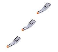 DOITOOL 3pcs High Pressure Rain Shower Head Handheld Shower Set for Bathroom Boosting Spray Showering Component for Enhanced Water Jet Experience