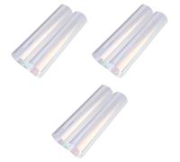 DOITOOL 3pcs Light Diffuser Film Smooth Overlay Filter for Softening LED Lighting Tint Film for Photo Studio and Handicraft