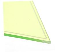 DOITOOL 3pcs Light Green Quilting Template for Sewing and Patchwork Precision Hand Quilting Stencils for DIY Blanket Craft Projects for Beginners and Experts