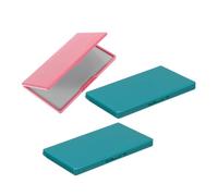 DOITOOL 3pcs Magnetic Needle Holder Portable Sewing Needle Box Compact Organizer for Craft Storage Travel Durable Plastic Case with Secure Magnetic Closure