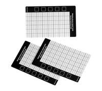 DOITOOL 3pcs Magnetic Work Mat for Phone Repair Portable Screw Organizer Pad with Surface Efficient Tool and Screw Management for Electronics DIY Maintenance