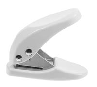 DOITOOL 3pcs Manual Single Hole Puncher for Paper and Craft Ergonomic Handheld Design Durable Alloy Construction Lightweight and Portable for Office School and DIY Projects