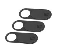DOITOOL 3pcs Model Car Lens Cover Slide Privacy Webcam Accessory for Vlog Camera