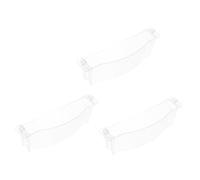 DOITOOL 3pcs Oil Drip Tray High Temperature Resistant Kitchen Drip Pan with Antileak Design for Range Hoods Easy to Clean Oil Catch Can for Home and Restaurant Use