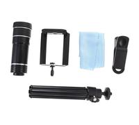 DOITOOL 3pcs Phone Lens Set Clip Camera Lens for Smartphone Tripod Eyecup for Photography The Go Fit for Iphone Devices Random Color