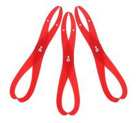 DOITOOL 3pcs Pottery Calipers Measuring Tool Dual Head Precision and Lightweight Plastic Design for Pottery Sculpting and Sculpture Modeling, Sturdy and Portable Clay Measuring Instrument