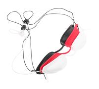 DOITOOL 3pcs Safe Goggles Eye Goggles UV Protection Lightweight Tpu Blackout Eye Mask for Sun Bathing and UV Light Therapy Equipment