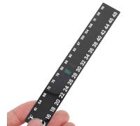 DOITOOL 3pcs Self-adhesive Fermentation Thermometer Strips for Brewing Wine Yogurt Bread Jar Temperature Monitoring Thermometer Sticker for Home Fermentation