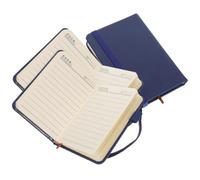 DOITOOL 3pcs Small Writing Notebooks Set, Mini Notepads with Lined Paper and Pu Cover, for Note Taking and Meeting Notes in Office or School, Simple and Convenient Design