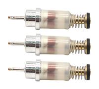 DOITOOL 3pcs Solenoid Valve Device for Gas Stove Thermocouple Flame Sensor Safety Control Replacement Kit Ensuring Flame Failure Protection in Gas Fireplaces and Fire Pits