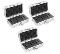 DOITOOL 3pcs Telescope Filter Box Durable Storage Case for Astronomical Filters Compact Portable Design Stylish and Weather Resistant for Stargazing and Backyard Astronomy
