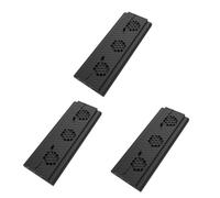 DOITOOL 3pcs Triple Fans Cooling Stand for Gaming Fan Temperature Control Usb Hub Compatible x
