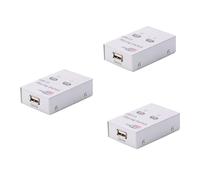 DOITOOL 3pcs USB Sharing Selector Box for Scanner Printer Automatic Switcher Sharing USB Selector to Connect Peripheral Devices