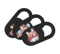 DOITOOL 3pcs Webcam Cover Camera Privacy Shutter Lens Caps for Laptop Phone Web Camera Cover Protecting Your Privacy in Video Chatting Working at Home
