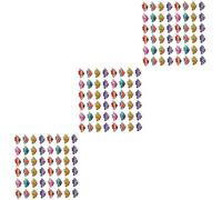 DOITOOL 3sets 48pcs DIY Butterfly Charms Pendants for Jewellery Crafts Enamel Butterflies for Necklace Bracelet Keychain Making Durable and Attractive Design 48pcs*3
