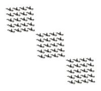 DOITOOL 3sets Antique Silver Alloy Boat Charms for Jewelry Making for Bracelets Earrings and Keychains Stylish DIY Pendants for Unique Accessories 50pcs*3