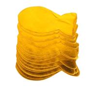 DOITOOL 3sets Fish Shaped Sacrificial Paper for Cats Pet Loss Ritual Supplies Commemorative Memorial Offering Heaven